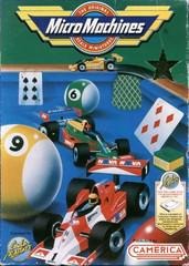 Nintendo NES Micro Machines [Loose Game/System/Item]